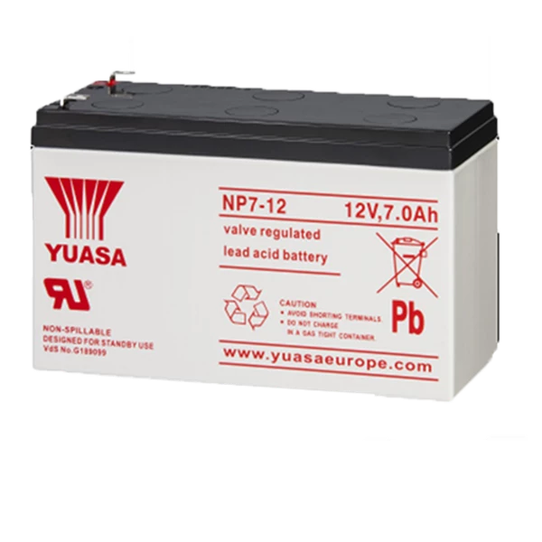 YUASA 12V 8AH battery Original