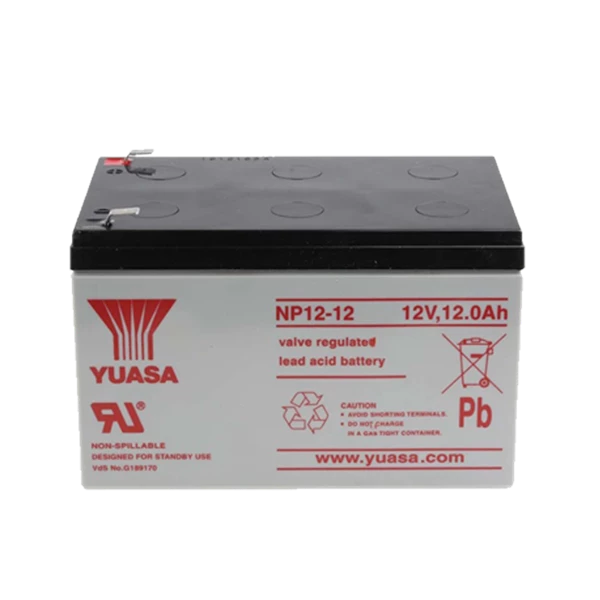 YUASA 12V 12AH Battery Battery