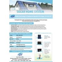 Solar Home System 50Wp / SHS 50Wp / Penerangan Rumah Tenaga Surya Surabaya