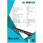 Lampu Jalan PJU All In One Solari 120W SLMW 120 1