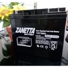 Aki kering / Aki UPS / Battery VRLA GEL Zanetta 12V 18Ah/ Battery Solar Panel / Sealed Rechargeable Battery 2