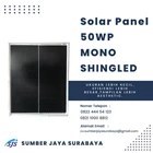 Solar Panel Zanetta 50wp Mono Shingled Overlapping 1