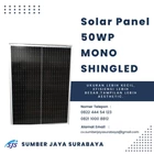 Solar Panel Zanetta 50wp Mono Shingled Overlapping New Model 1