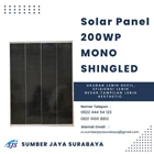 Solar Panel Zanetta 200wp Mono Shingled Overlapping 1