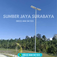 Lampu Jalan PJU AIO All In One LED PHILIPS 80 Watt Surabaya