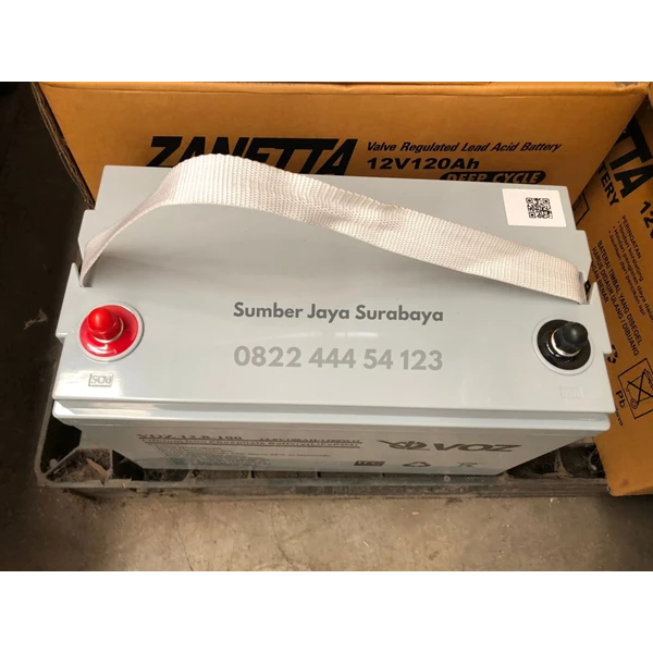 Lithium Battery VOZ 12.8V 100AH / Battery Lithium VOZ 12.8V 100Ah / Battery Lithium LiFePO4 VOZ 12V 100Ah