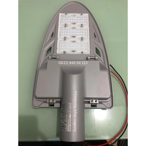 Solar Street Light Lampu Jalan PJU OSRAM LEDENVO 60 Watt SNI