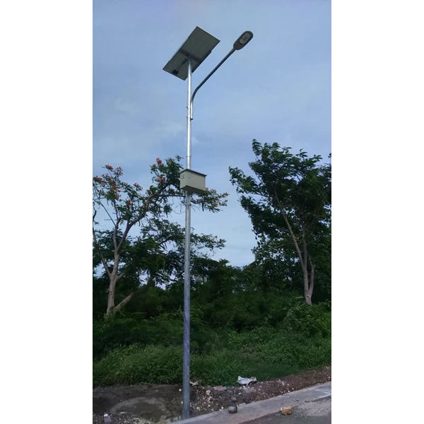 Lampu Pju - Ts (Penerangan Jalan Umum Tenaga Surya) 30Watt
