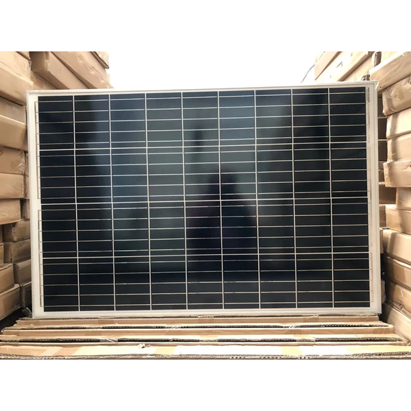 Solar Panel Modul Surya Solarcell Zanetta Lighting 100Wp Poly Grade A