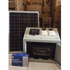 Paket Solar Home System 50Wp Penerangan Rumah Tenaga Surya 2